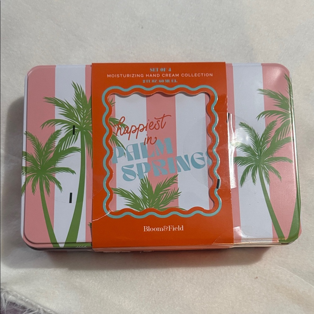 Bloom & Field Moisturizing Cream Collection